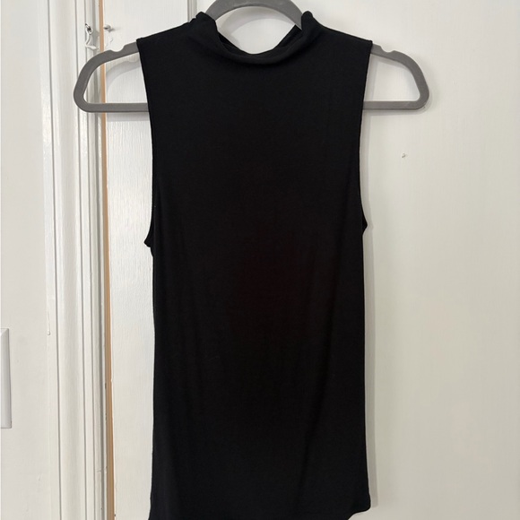 Veronica Beard Elegant Black Tank Top - Picture 4 of 6